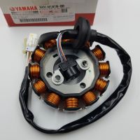 มัดไฟ ขดลวดจานไฟ ชุดจานไฟ ฟิลคอยล์  MIO FINO NOUVO แท้ YAMAHA STATOR Y