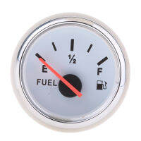 2 "52Mm Universal Fuel Gauge ไฟ LED แสดงผล9-32V