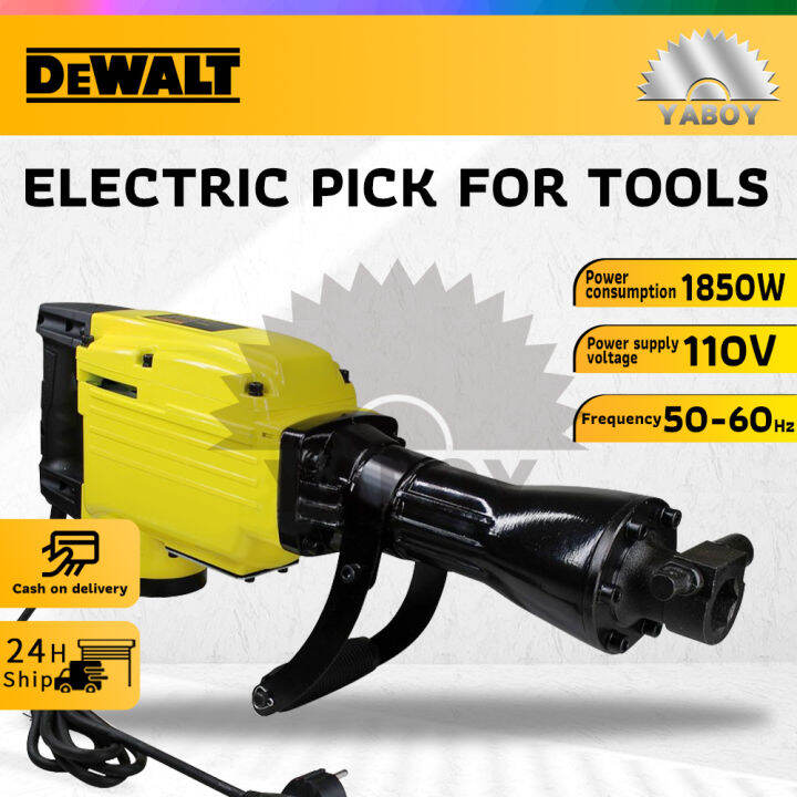 DeWALT 1850W Electric Demolition HeavyDuty Jack Demolition Hammers 2900 BPM Lazada PH