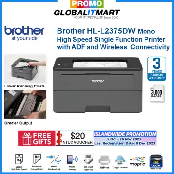 Brother - Brother HL Laser Printer Toner Cartridges - Brother HL-L2375DW -  Inkbow