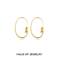 Haus of Jewelry - EVER M Earrings ต่างหูเงินแท้ 925