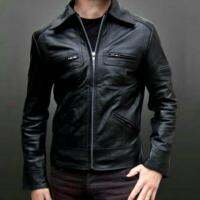 CODLiang Te Mens Sheepskin Jacket