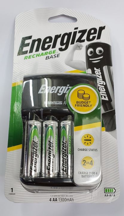 ชุดชาร์จถ่าน-energizer-พร้อมถ่าน-aa-1300-mah-4-ก้อน-ของแท้-มีประกัน