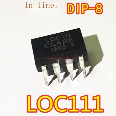 10Pcs ใหม่ LOC111 DIP-8ปลั๊กตรงสูง Linear Optocoupler LOC111-F Original
