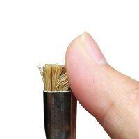 Computer Keyboard Cleaning Brush Anti-static Brush Metal Handle Practical 7XEA