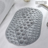 69cm Non-slip Round Bathroom Mat Safety Shower Bath Mat Plastic Massage Pad Bathroom Carpet Floor Drainage Suction cup Bath Mat