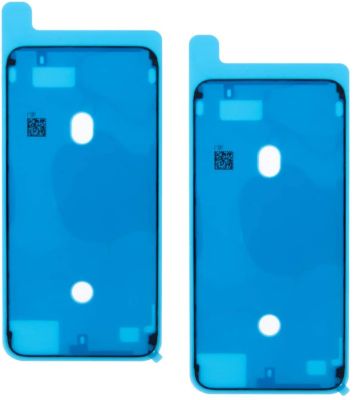 หน้าจอกันน้ำตัดไว้ล่วงหน้าสติกเกอร์กาวสำหรับ Iphone X Xs Xr 11 Pro Max 6S 7 8 Plus กรอบหน้าจอแอลซีดี