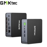 GMKtec K2 AMD Ryzen 7 7735HS Mini PC Windows 11 DDR5 4800Mhz PCIe4.0 Nvme SSD WIFI6 BT5.2 4K 1000M LAN Desktop MINI PC