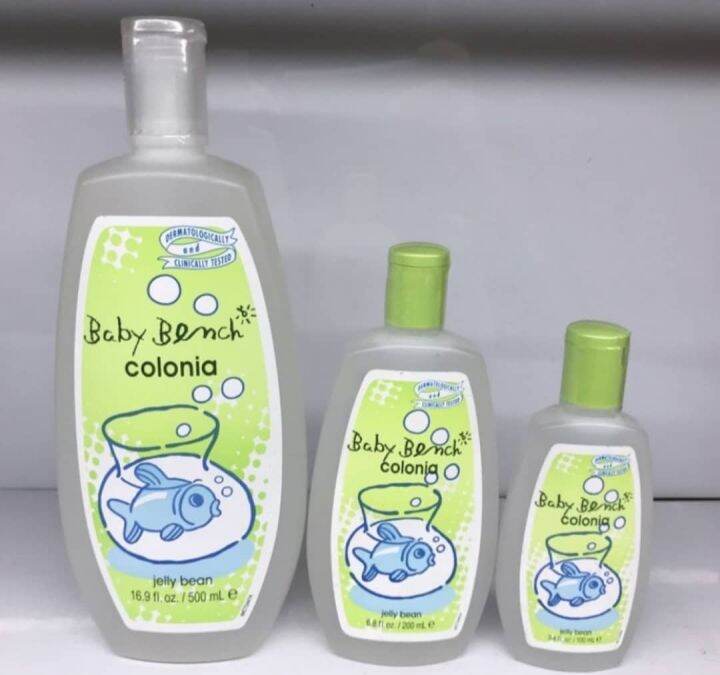 BABY BENCH Cologne Jelly Bean ( Available in 3 Sizes ) * SOLD PER PIECE