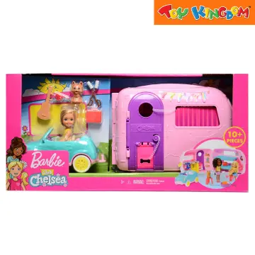 Barbie chelsea cheap camper van