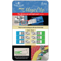 Taylor Seville Magic Clips/6pc-คลิปหนีบผ้า