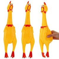 [COD] Large medium and screaming chickens dogs to vent decompress trick people toy toys sounding pet