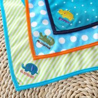 [COD] Exported to 3-pack childrens saliva towels for boys and girls baby bibs infants triangular scarves A class