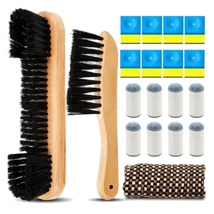 Billiards Pool Table Rail Brush Cleaning Tools Pool Table Brush Set