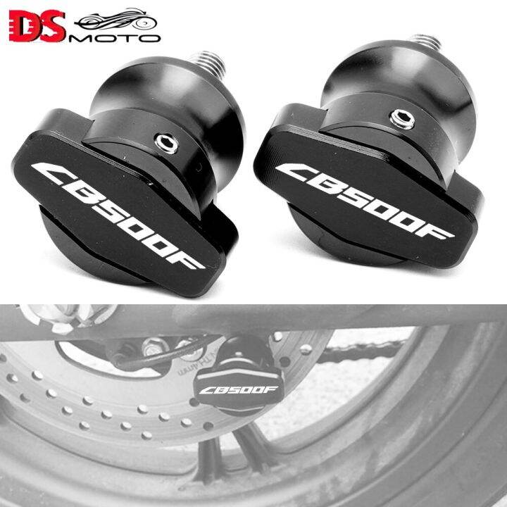 8MM Swingarm Spools Slider Stand Screws For HONDA CB500F CB 500F 2013