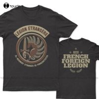 New Foreign Legion Légion Etrangère French Special Forces New T - Shirt Black Shirt Cotton Tee S-5Xl