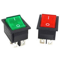 Refreshing 2PCS Rocker Switch 4 Pins Large Size Large Current 16A/250V Rocker Switch