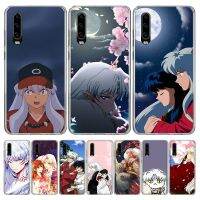 【นานาโกะอิเล็กทรอนิกส์น่ารัก,เคสโทรศัพท์มังงะ Inuyasha Sesshoumaru สำหรับ Huawei P30 P20 P10 P50 P40 Lite Mate 30 20 10 40 Pro ปลอกแบบออกแบบเองได้หรูหรา