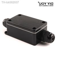 ✤ 2/3 pin IP66 Outdoor Waterproof Cable Connector Junction Box With Terminal Electrical Wire Connection 41A/450V