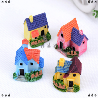 ??? Dollhouse miniatures DIY บ้านวิลล่า Woodland Fairy planter สวนตกแต่งบ้าน