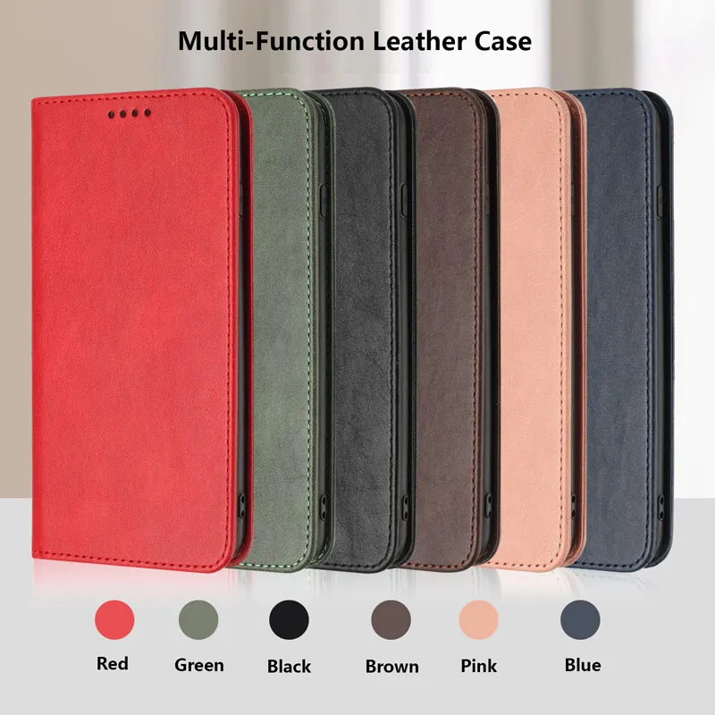 For Xiaomi Redmi Note 12 4G Case Wallet Leather Book Funda for Xiomi Xiami Redmi  Note