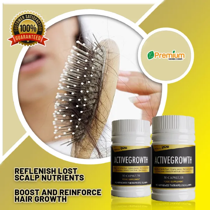 ❤ SALE INSTAHEALTH ACTIVE GROWTH 30 capsules 500mg Hair Growth, Fast, Hair  Treatment, Preventing Hair Loss,