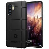 Huawei P30 Pro Case, RUILEAN Soft TPU Heavy Duty Rugged Shield Armor Tough Shockproof Protection Case Cover for Huawei P30 Pro