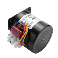 220V AC Synchronous Gear Motor 60KTYZ 60-KTYZ Permanent Magnet Synchronous Gear Motor 220V 2.5 Rpm