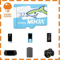 MIXZA Shark Edition TF Class10การ์ดความจำ80เมกะไบต์/วินาทีสำหรับ Micro SD แฟลชการ์ด