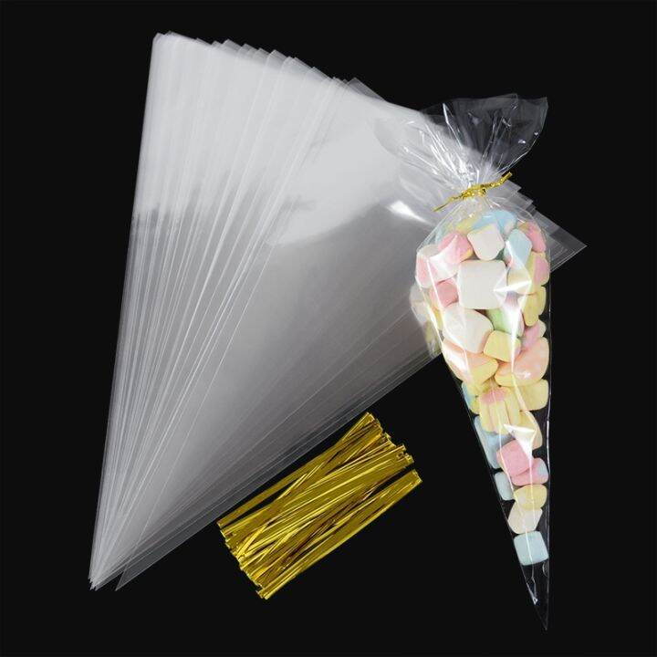 yf-50pcs-cellophane-transparent-cone-wedding-birthday-favors-wrap-supplies-plastic