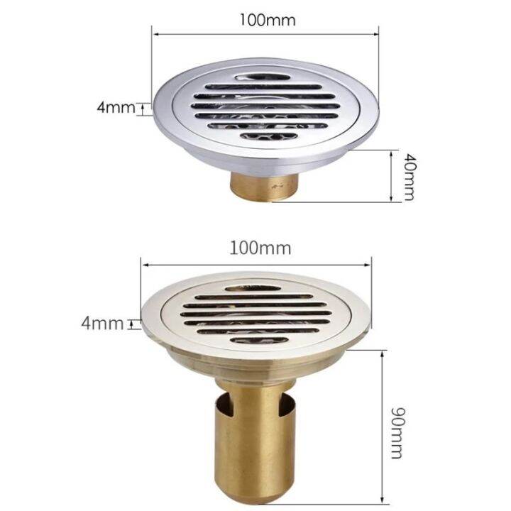 anti-odor-floor-drain-chrome-linear-round-shower-drain-brass-floor-drain-cover-deodorant-floor-siphon-bathroom-accessories-by-hs2023