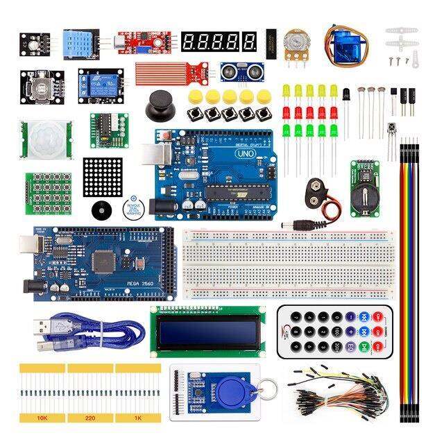 2022 Advance Upgraded Starter Kit compatible with Arduino UNO R3 w/ PDF ...