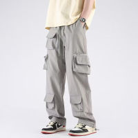 MNO.9 Cargo Pants K120 กางเกงคาร์โก้ชาย 7กระเป๋า กางเกงขายาว