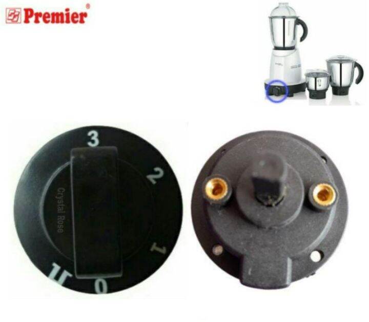 Premier Super G KM501 Mixer Grinder Switch Knob/Speed Controller