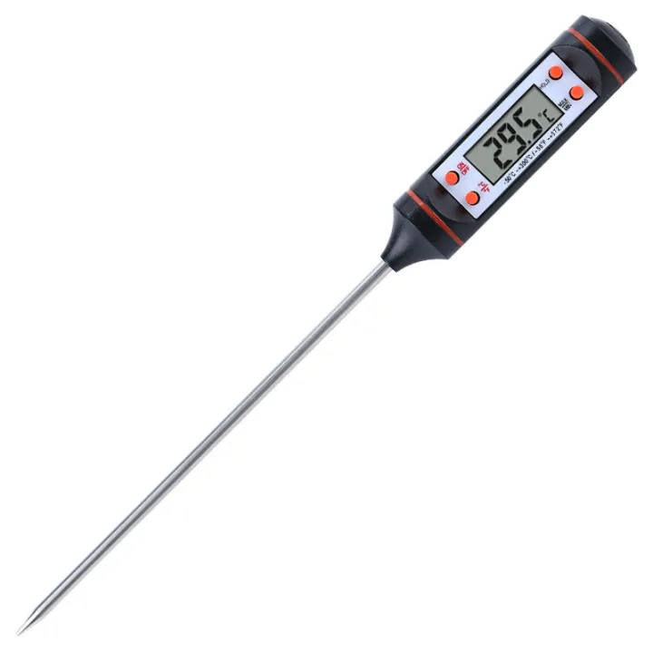 Concrete Thermometer Asphalt Thermometer Infrared Digital Display 