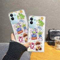 ใหม่ เคสโทรศัพท์ VIVO V29 Pro V29e V23 V23e Y02s Y77 Y30 Y02 Y02A Y02T 4G 5G เคสโทรศัพท Case กราฟฟิตีสีสันสดใส เคสของเล่นการ์ตูนน่ารักบางเฉียบซองนุ่มใส2023