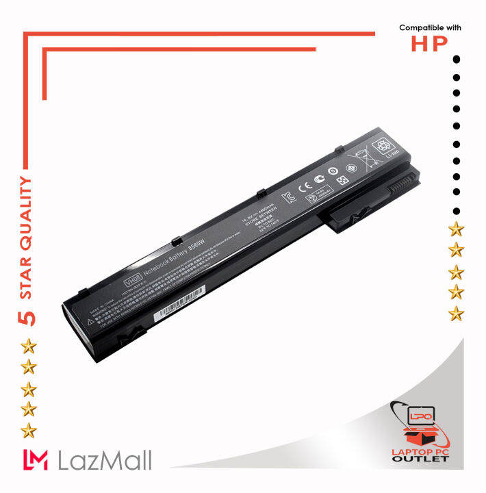 HP Laptop Battery Replacement VH08XL, HSTNNF10C, HSTNNLB2P, HSTNN