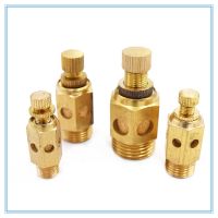 sll Pneumatic Brass Exhaust Muffler Throttle Type 1/8" 1/4" 3/8" 1/2" BSP Silencer Fitting Noise Filter Reducer copper Connector Air Compressor