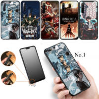 26FFA Attack on Titan Eren Ackerman อ่อนนุ่ม High Quality ซิลิโคน TPU Phone เคสโทรศัพท์ ปก หรับ Realme XT X2 A5 2 3 5 5S 5i 6 6i 7 7i 8 8S 8i 9 9i Pro Plus X Lite