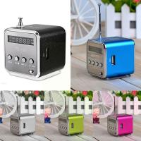 Portable Mini -v26 Digital Fm Radio Speaker Dual-channel U Sd/tf Stereo Loudspeaker / Disk Card Micro T9x5