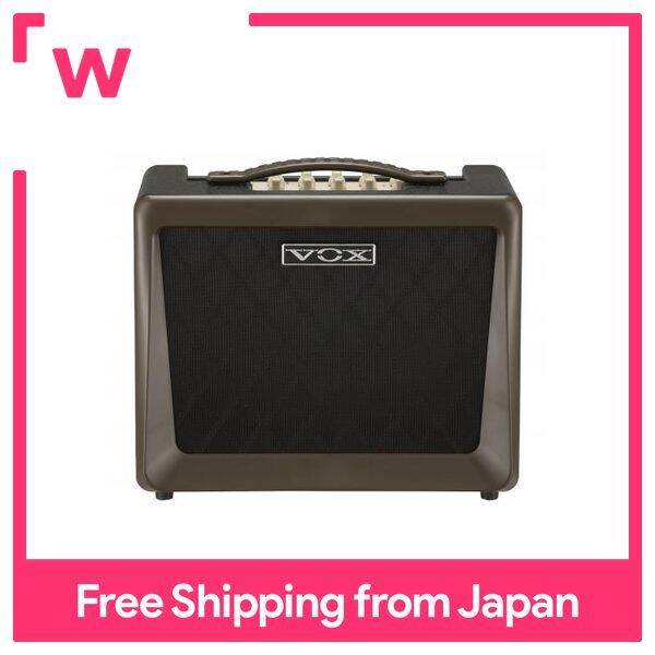 Acoustic guitar amplifier with VOX Nutube VX50 AG Compact and