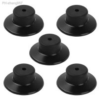 5Pcs Round Rubber Feet Pads Furniture Anti-slip Stand Shock Absorber Hardware Durable Vibration Isolator Mat for Air Compressors