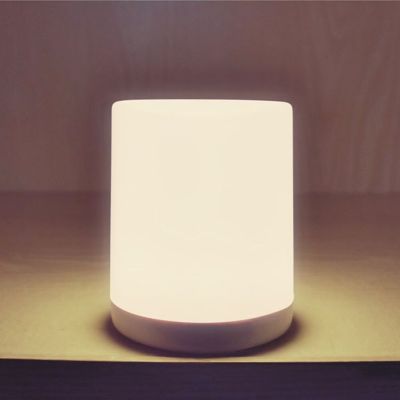 Dimmable LED Touch Control Night Light USB Rechargeable Bedside Table Lamp for Home Living Room Bedroom Supplies Night Lights