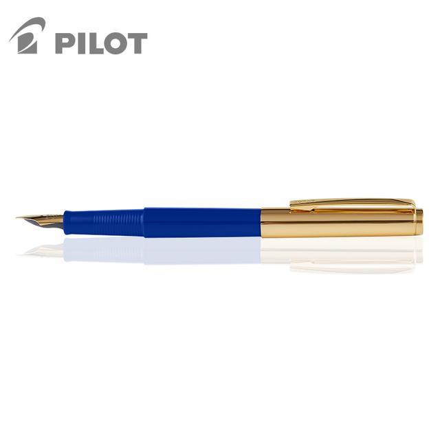 1-pc-pilot-ams-17g-ink-filling-gold-fountain-pen-f-m-nib-for-writing-calligraphy-practice-art-supplies-delicate-body