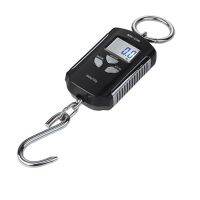 ตะขอแขวน ABS Electronic Crane Scale แบบพกพา Digital Weight LCD แสดงผล กระเป๋า เครื่องมือ ที่ถูกต้อง 200kg 100g ห้องครัวที่ทนทาน