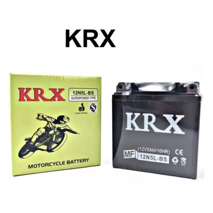 KRX MOTORCYCLE BATTERY ALL SIZE [MOON RISING] Lazada PH