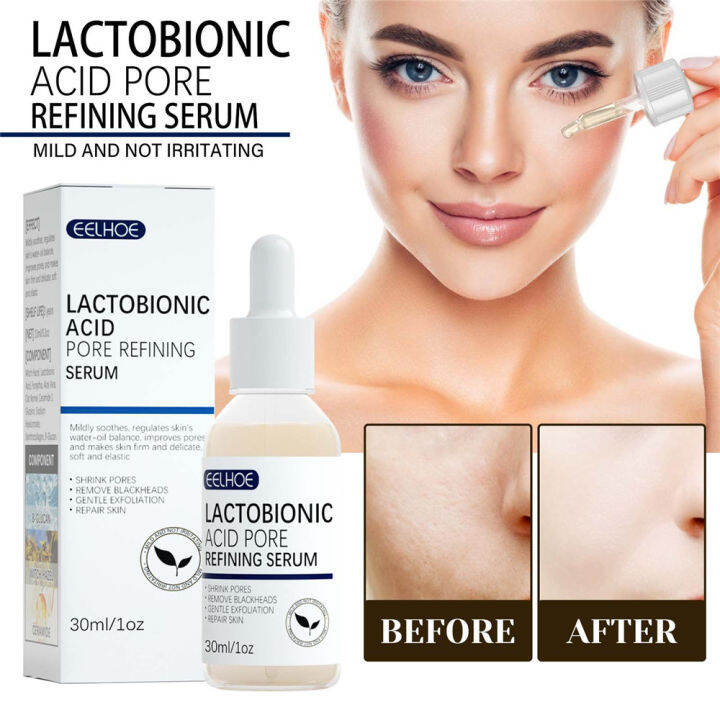 30ml Lactobionic Acid Pore Reduction Serum Shrink Pores Remove ...