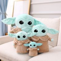 【CC】 Star Wars Baby Movie The Mandalorian Grogu Child Plushies Kawaii Children Wholesal