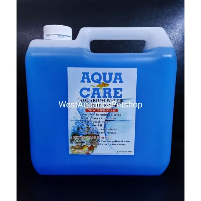 Aqua Care Water Conditioner 1 Gallon Lazada PH