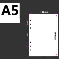 Album Supporting Thick Inner Page A5 Thick Cardboard Inner Core A4 B5 Kraft Paper White Black Card 15 Sheets Album Plus Page